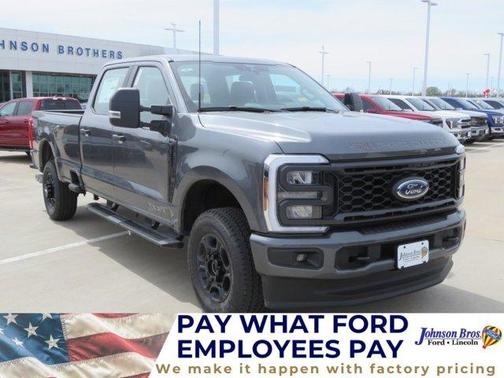 Carbonized Gray 2026 Ford F-350 XL