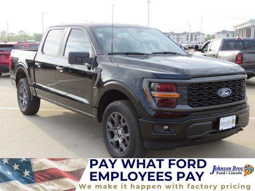 Agate Black 2026 Ford F-150 STX