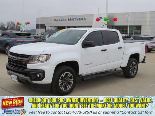 2022 Chevrolet Colorado Z71