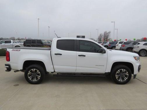 2022 Chevrolet Colorado Z71