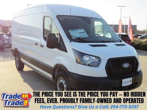 Oxford White 2026 Ford Transit-250 148 WB Medium Roof Cargo