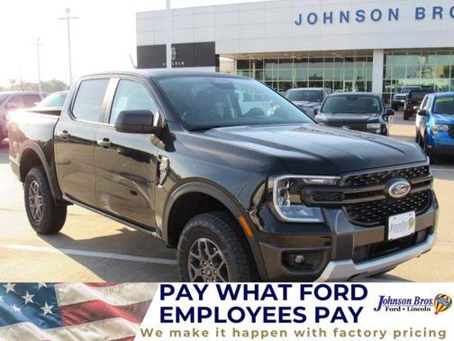 Shadow Black 2026 Ford Ranger XLT