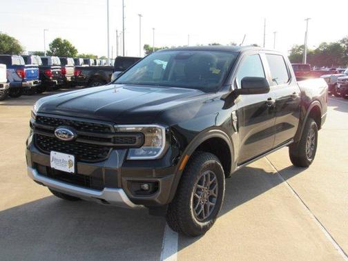 Shadow Black 2026 Ford Ranger XLT