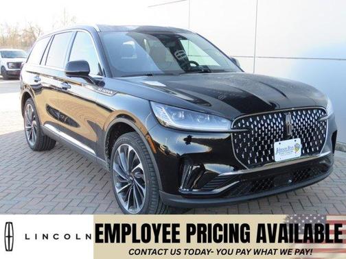 Black Metallic 2026 Lincoln Aviator Reserve AWD