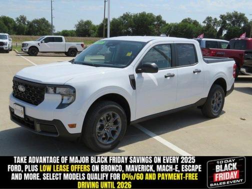 2025 Ford Maverick XLT