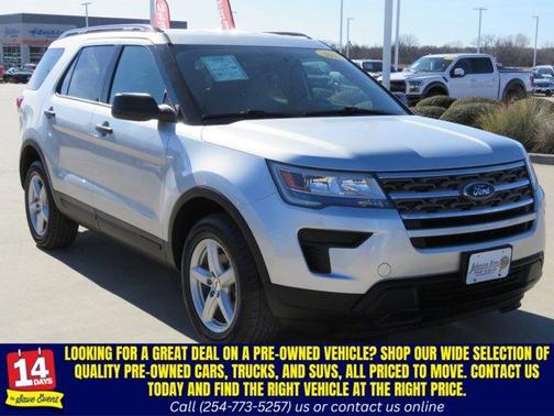 2018 Ford Explorer Base