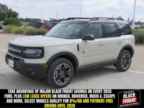 2025 Ford Bronco Sport Outer Banks