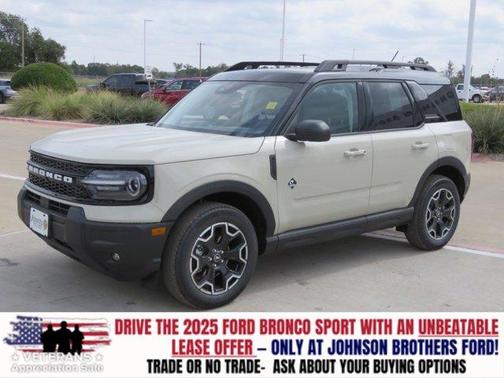 2025 Ford Bronco Sport Outer Banks