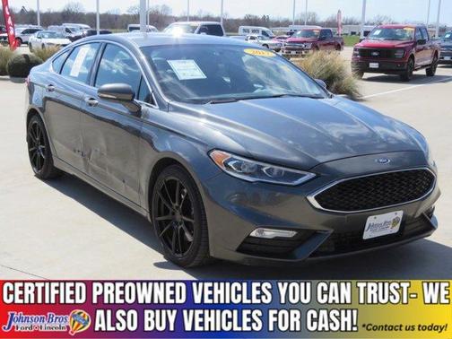2017 Ford Fusion Sport