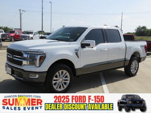 2025 Ford F-150 King Ranch