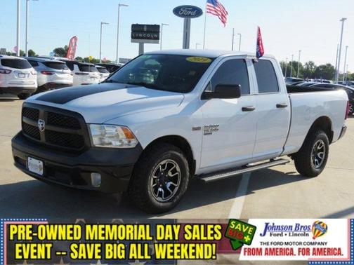 2019 RAM 1500 Classic Tradesman