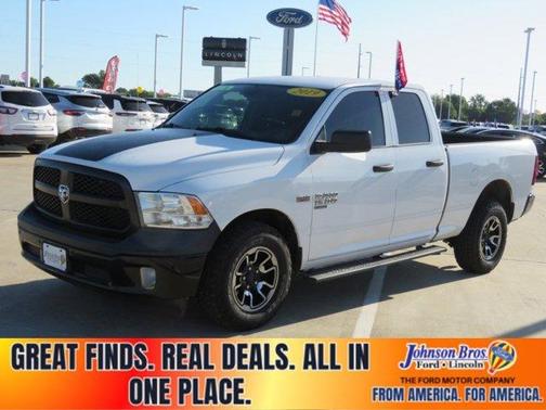 2019 RAM 1500 Classic Tradesman
