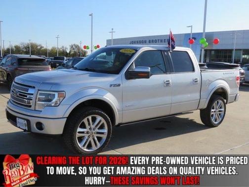 2014 Ford F-150 Limited
