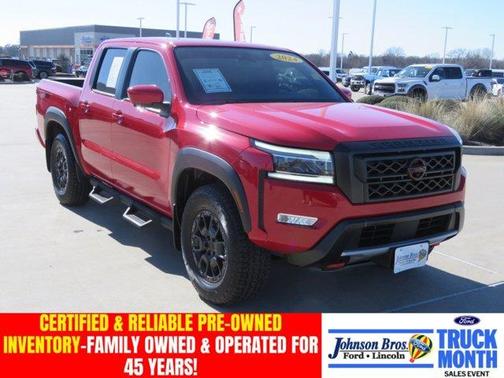 2024 Nissan Frontier PRO-4X