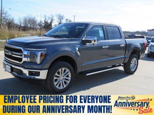 Carbonized Gray Metallic 2026 Ford F-150 Lariat