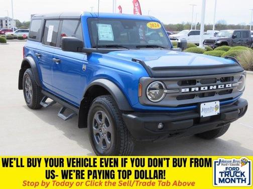 2024 Ford Bronco Big Bend