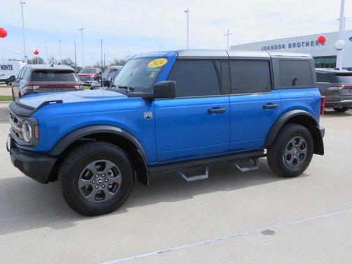 2024 Ford Bronco Big Bend
