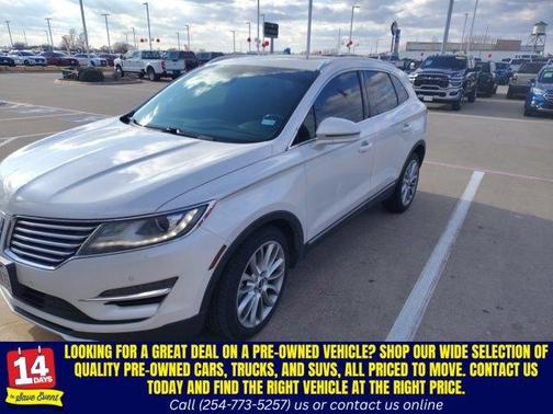 2017 Lincoln MKC Reserve