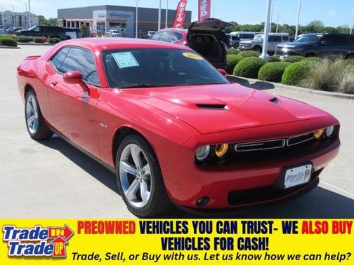2018 Dodge Challenger R/T