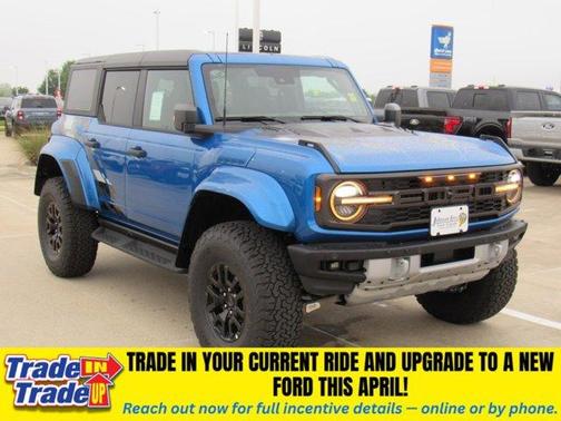 Velocity Blue Metallic 2026 Ford Bronco Raptor