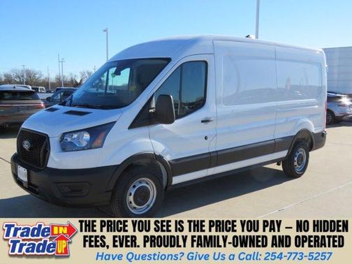 Oxford White 2026 Ford Transit-250 148 WB Medium Roof Cargo