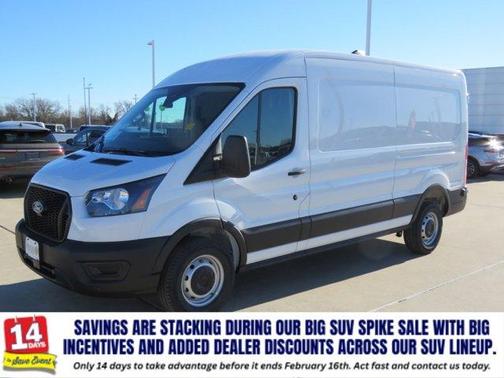 2026 Ford Transit-250 148 WB Medium Roof Cargo
