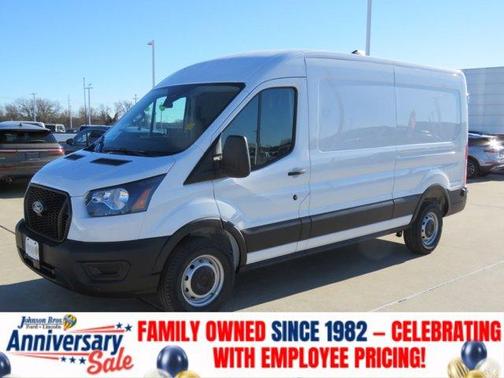 Oxford White 2026 Ford Transit-250 148 WB Medium Roof Cargo