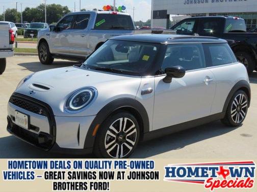 2022 MINI Hardtop Cooper S