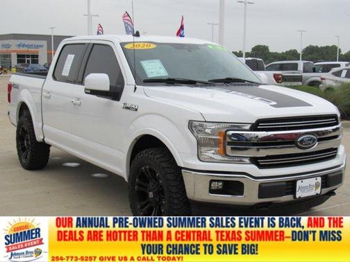 Oxford White 2020 Ford F-150 Lariat