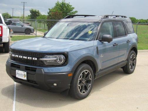 Azure Gray Metallic 2026 Ford Bronco Sport Outer Banks