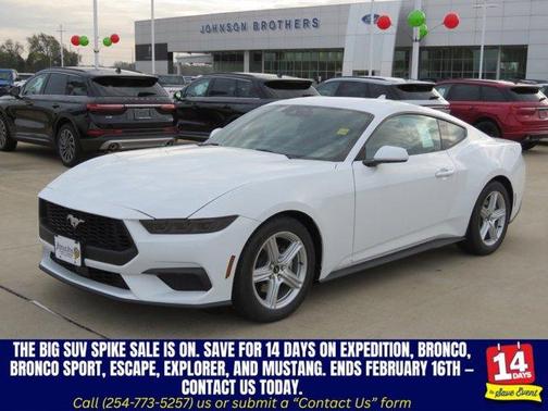 2026 Ford Mustang EcoBoost