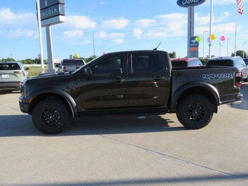 Green 2026 Ford Ranger Raptor