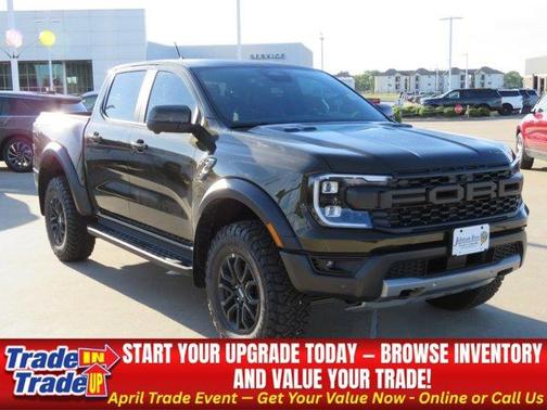 Green 2026 Ford Ranger Raptor