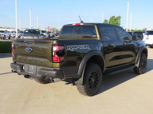 Green 2026 Ford Ranger Raptor