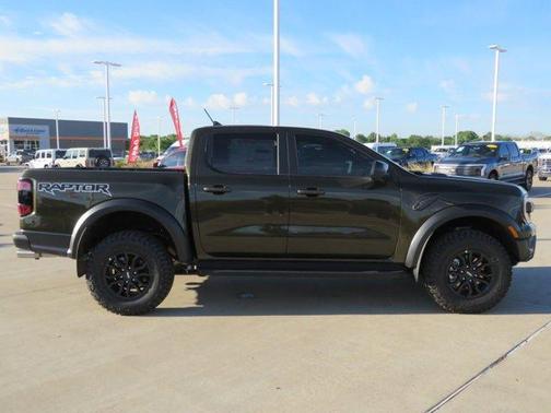Green 2026 Ford Ranger Raptor