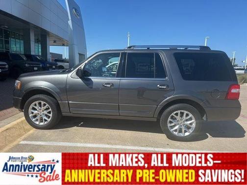 Magnetic 2016 Ford Expedition Limited
