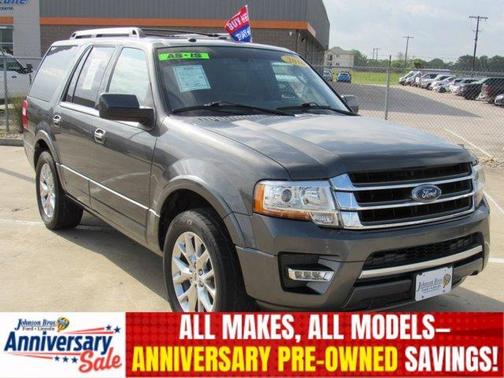 Magnetic 2016 Ford Expedition Limited