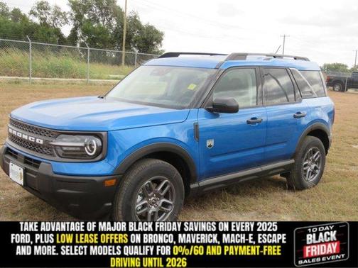 2025 Ford Bronco Sport Big Bend