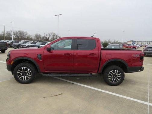 Ruby Red Metallic 2026 Ford Ranger Lariat