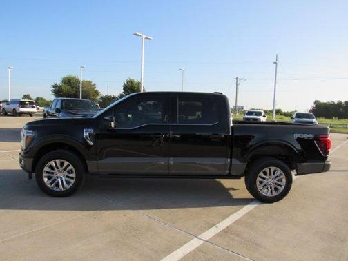 Agate Black 2026 Ford F-150 King Ranch