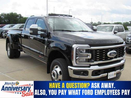 Agate Black 2026 Ford F-350 King Ranch