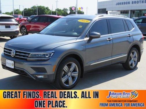 2019 Volkswagen Tiguan 2.0T SEL Premium