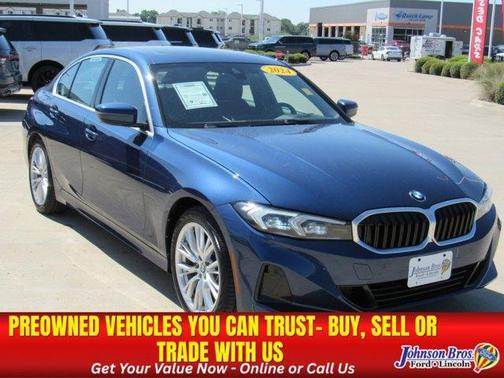 Phytonic Blue Metallic 2024 BMW 330 i