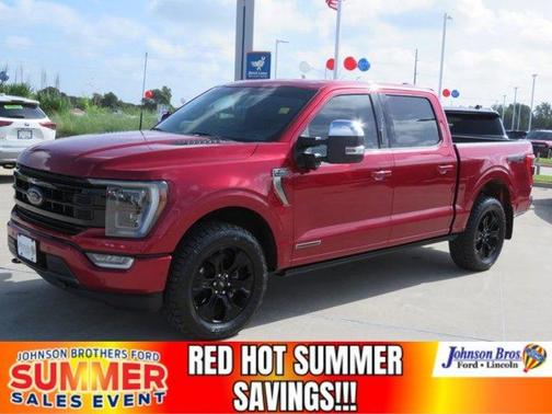 2022 Ford F-150 Platinum