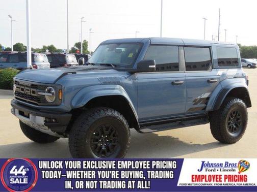 2025 Ford Bronco Raptor