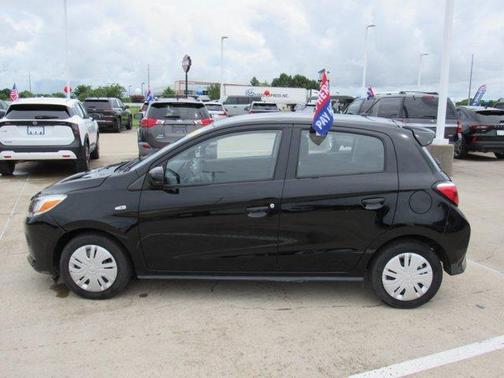 Black 2022 Mitsubishi Mirage LE