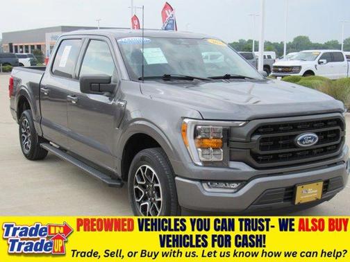 Gray Metallic 2023 Ford F-150 XLT