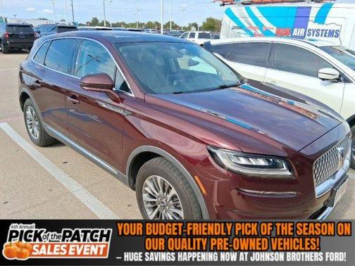 2021 Lincoln Nautilus Reserve