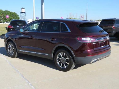 2021 Lincoln Nautilus Reserve