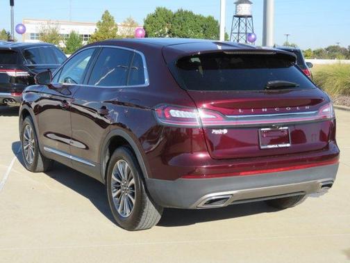 2021 Lincoln Nautilus Reserve